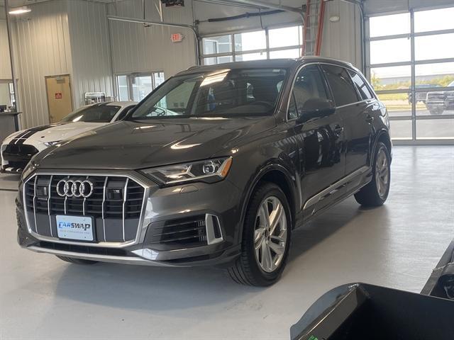 used 2023 Audi Q7 car, priced at $34,337
