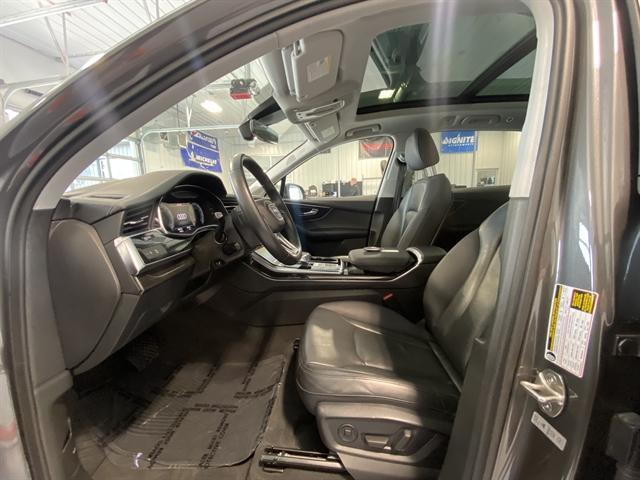 used 2023 Audi Q7 car, priced at $34,337