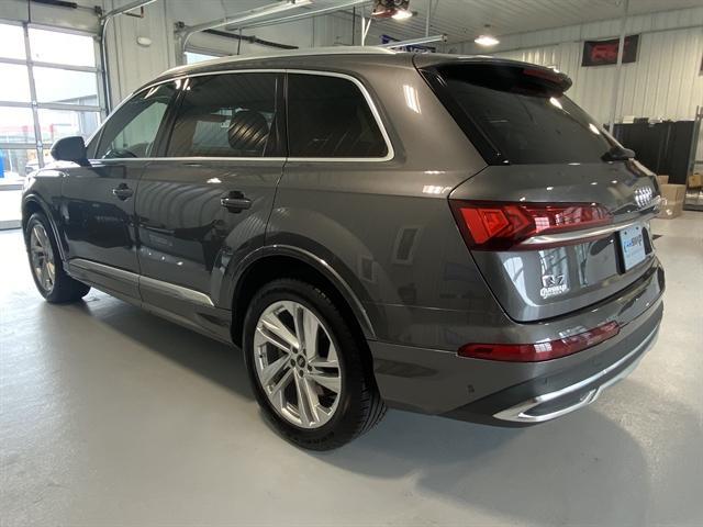 used 2023 Audi Q7 car, priced at $34,337