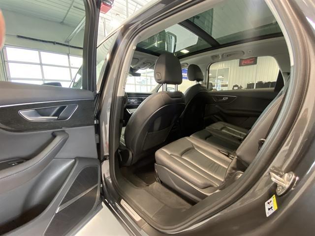 used 2023 Audi Q7 car, priced at $34,337