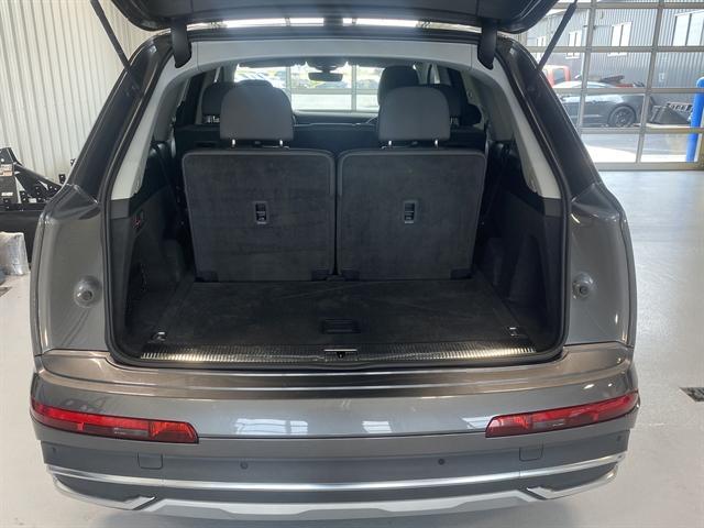 used 2023 Audi Q7 car, priced at $34,337