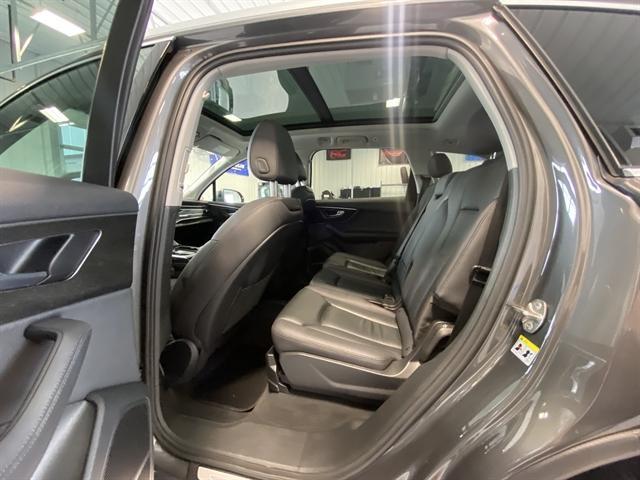 used 2023 Audi Q7 car, priced at $34,337