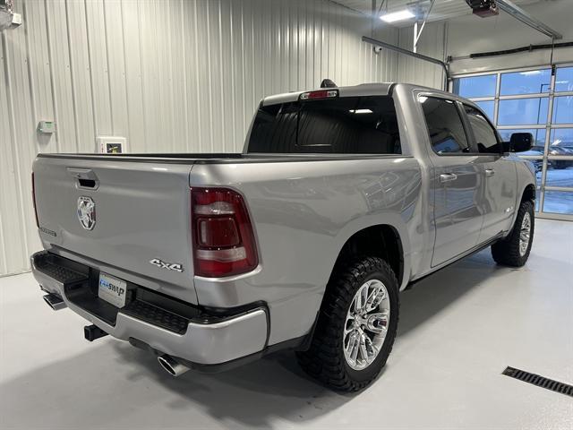 used 2024 Ram 1500 car, priced at $44,500