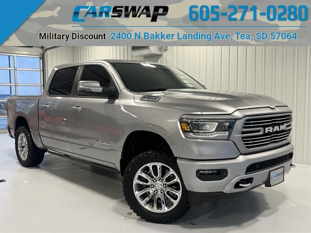 used 2024 Ram 1500 car, priced at $44,500