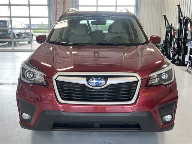 used 2021 Subaru Forester car, priced at $20,000