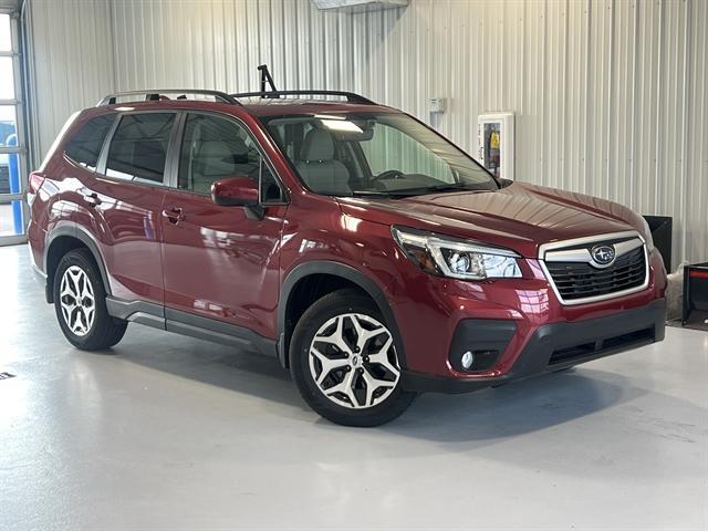 used 2021 Subaru Forester car, priced at $20,000