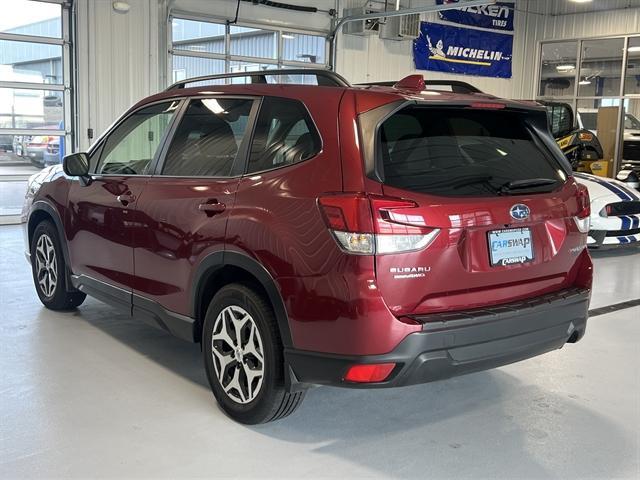 used 2021 Subaru Forester car, priced at $20,000