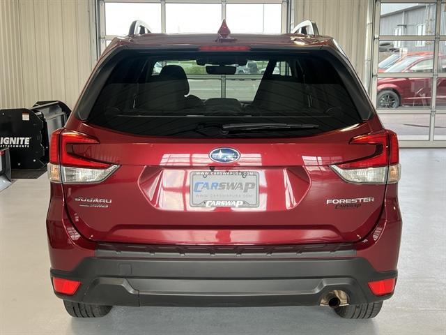 used 2021 Subaru Forester car, priced at $20,000
