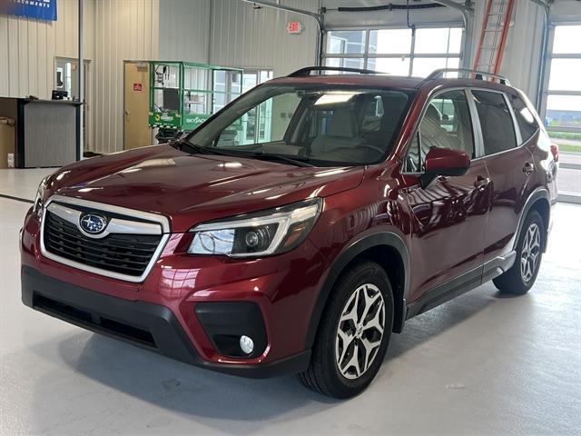 used 2021 Subaru Forester car, priced at $20,000