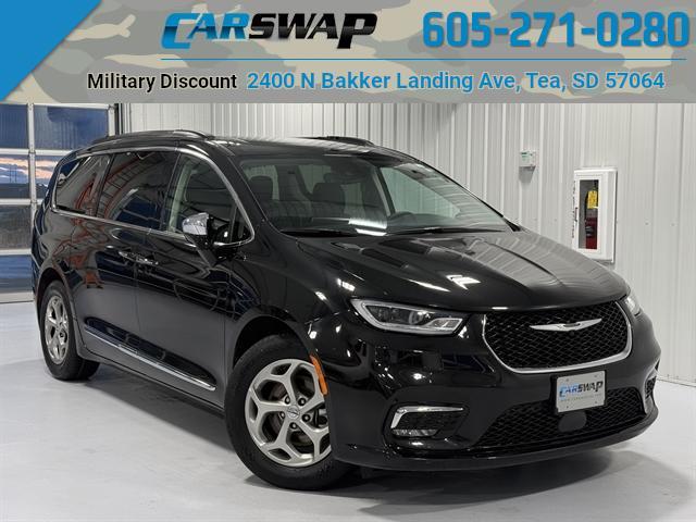 used 2023 Chrysler Pacifica car, priced at $28,483