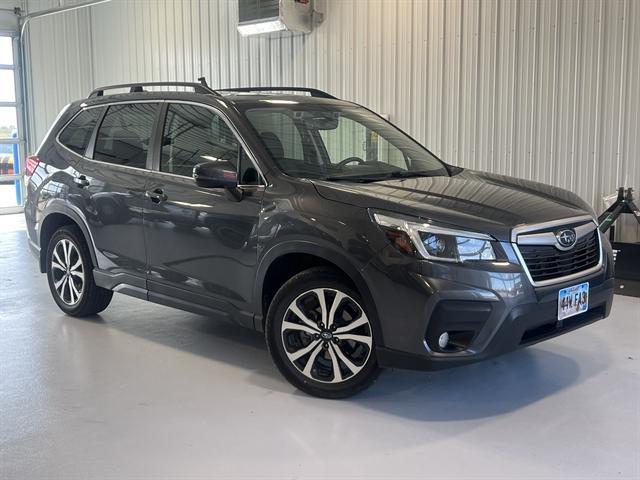 used 2021 Subaru Forester car, priced at $22,000