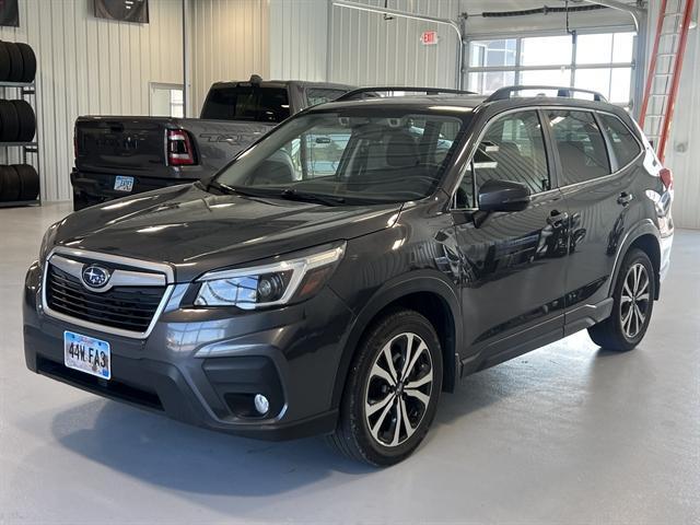 used 2021 Subaru Forester car, priced at $22,000