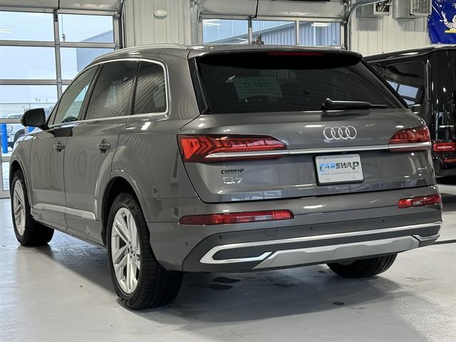 used 2024 Audi Q7 car, priced at $54,000