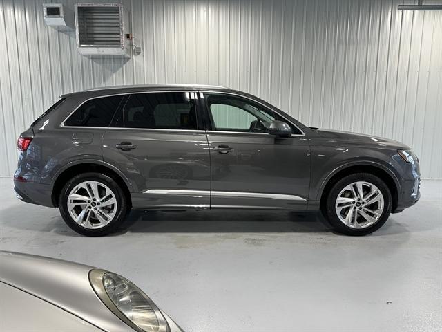 used 2024 Audi Q7 car, priced at $54,000