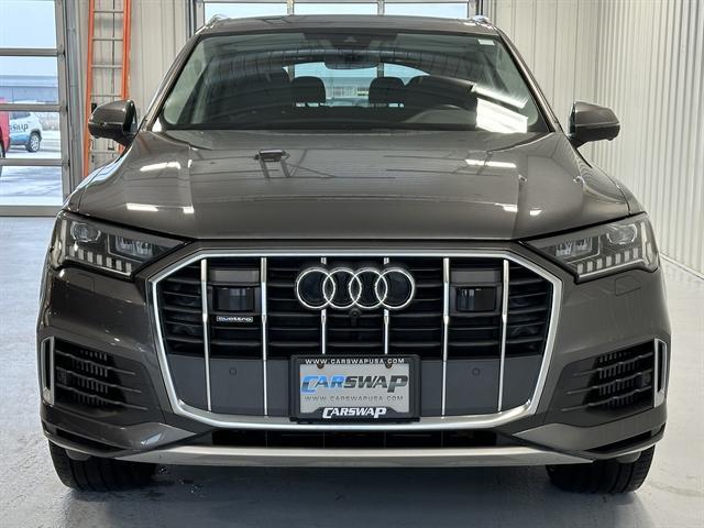 used 2024 Audi Q7 car, priced at $54,000