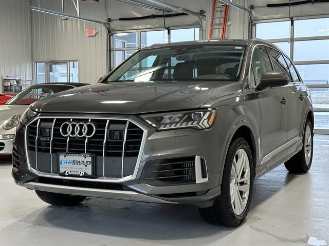 used 2024 Audi Q7 car, priced at $54,000