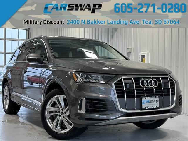 used 2024 Audi Q7 car, priced at $54,000