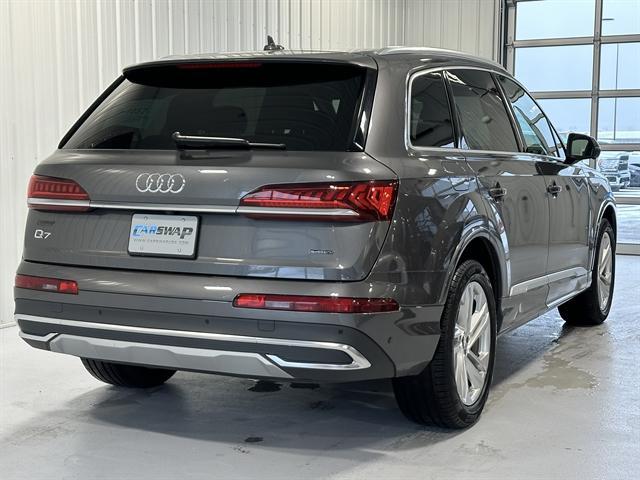 used 2024 Audi Q7 car, priced at $54,000