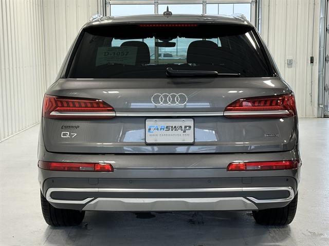 used 2024 Audi Q7 car, priced at $54,000