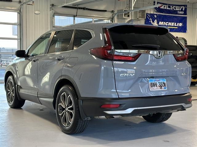 used 2022 Honda CR-V car, priced at $25,000