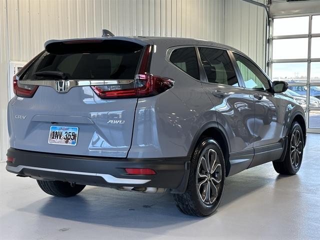 used 2022 Honda CR-V car, priced at $25,000