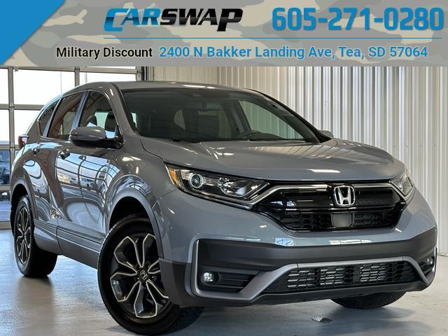 used 2022 Honda CR-V car, priced at $25,000