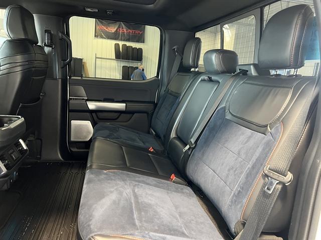 used 2023 Ford F-150 car, priced at $76,000