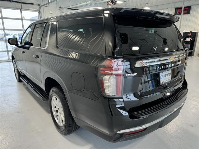 used 2022 Chevrolet Suburban car, priced at $45,943