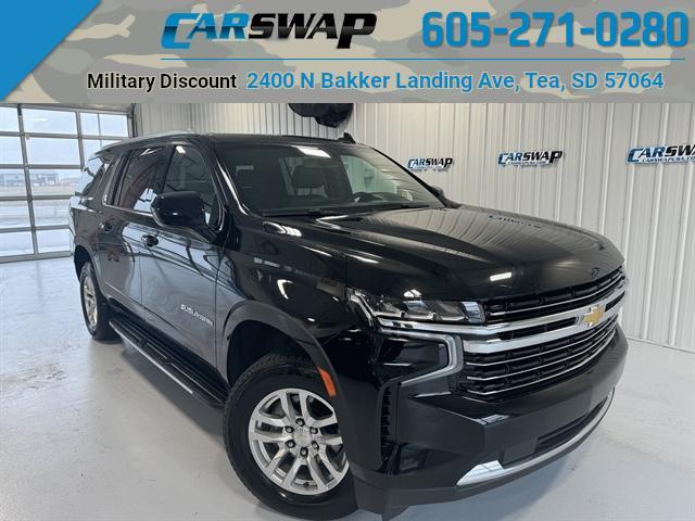 used 2022 Chevrolet Suburban car, priced at $45,943