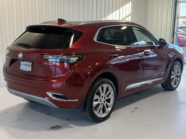 used 2023 Buick Envision car, priced at $31,000