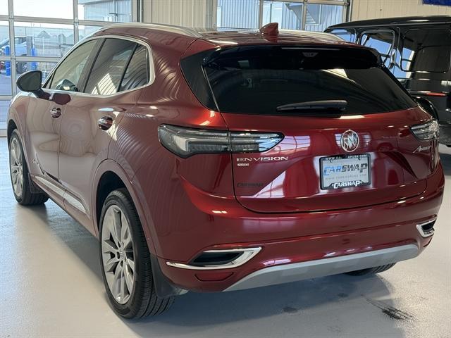 used 2023 Buick Envision car, priced at $31,000