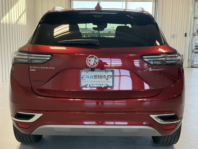 used 2023 Buick Envision car, priced at $31,000