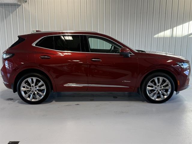 used 2023 Buick Envision car, priced at $31,000