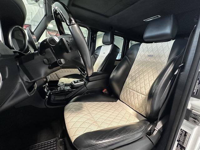 used 2017 Mercedes-Benz AMG G 63 car, priced at $70,000