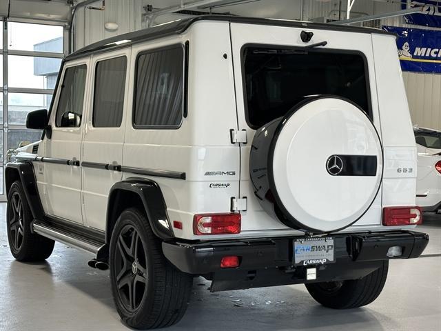 used 2017 Mercedes-Benz AMG G 63 car, priced at $70,000