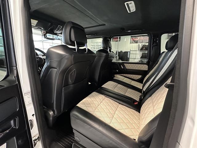 used 2017 Mercedes-Benz AMG G 63 car, priced at $70,000