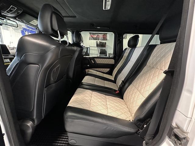 used 2017 Mercedes-Benz AMG G 63 car, priced at $70,000