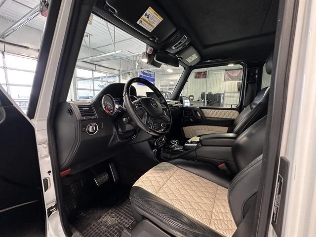 used 2017 Mercedes-Benz AMG G 63 car, priced at $70,000