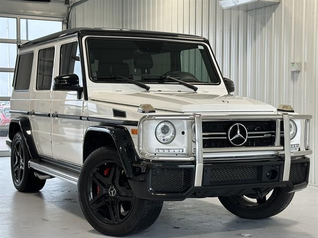 used 2017 Mercedes-Benz AMG G 63 car, priced at $70,000