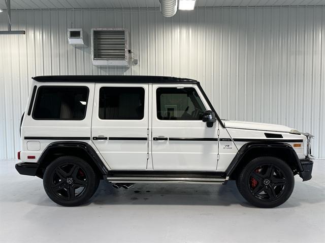 used 2017 Mercedes-Benz AMG G 63 car, priced at $70,000
