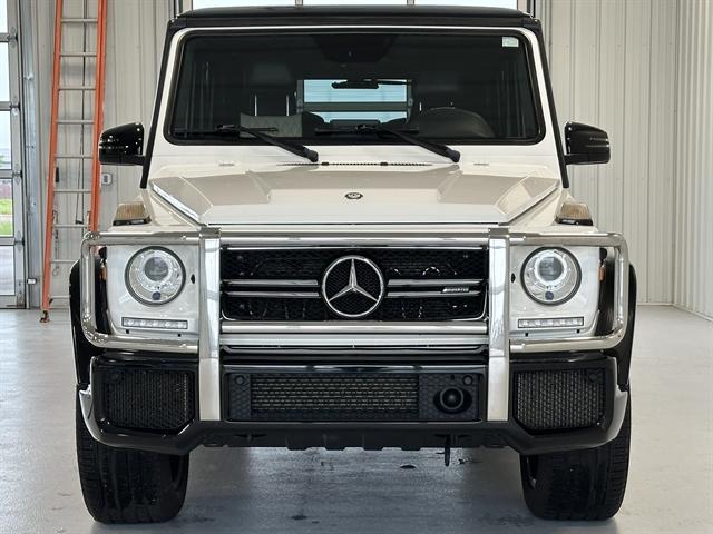 used 2017 Mercedes-Benz AMG G 63 car, priced at $70,000