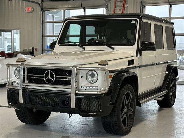 used 2017 Mercedes-Benz AMG G 63 car, priced at $70,000
