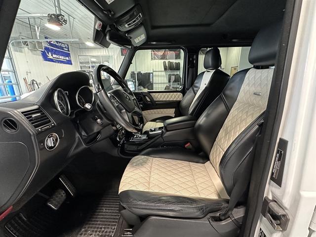 used 2017 Mercedes-Benz AMG G 63 car, priced at $70,000