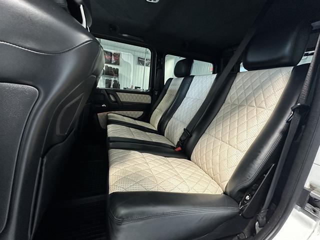 used 2017 Mercedes-Benz AMG G 63 car, priced at $70,000