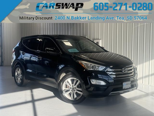 used 2013 Hyundai Santa Fe car, priced at $11,500