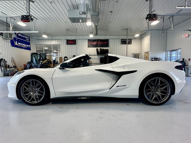 used 2023 Chevrolet Corvette car, priced at $115,000