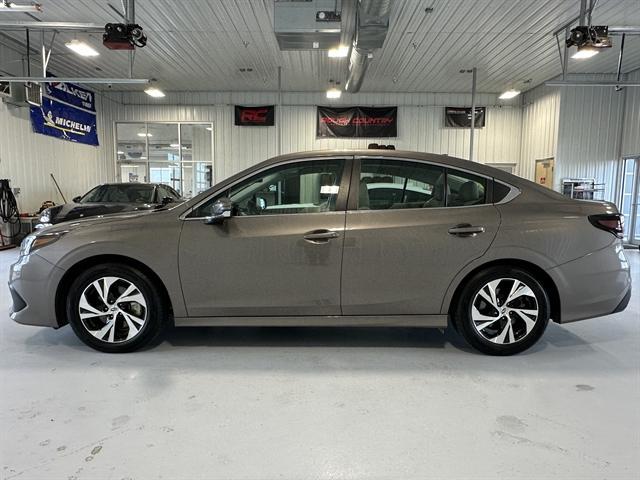 used 2021 Subaru Legacy car, priced at $22,000