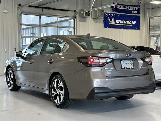 used 2021 Subaru Legacy car, priced at $22,000