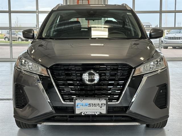 used 2021 Nissan Kicks car, priced at $17,879