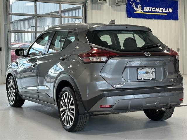 used 2021 Nissan Kicks car, priced at $17,879